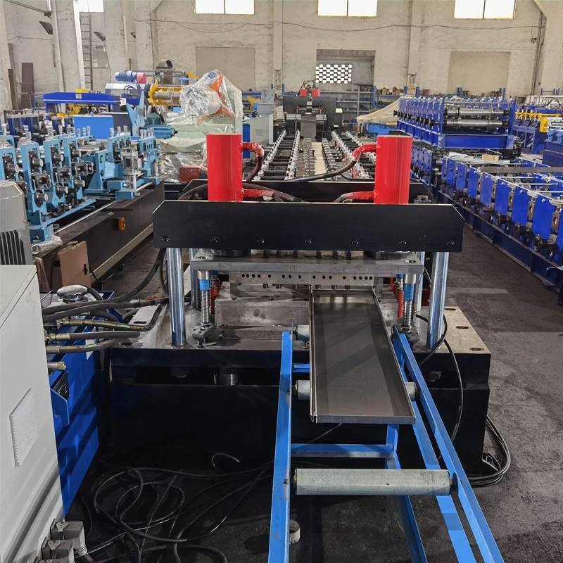 Storage Plateform Roll Forming Machine