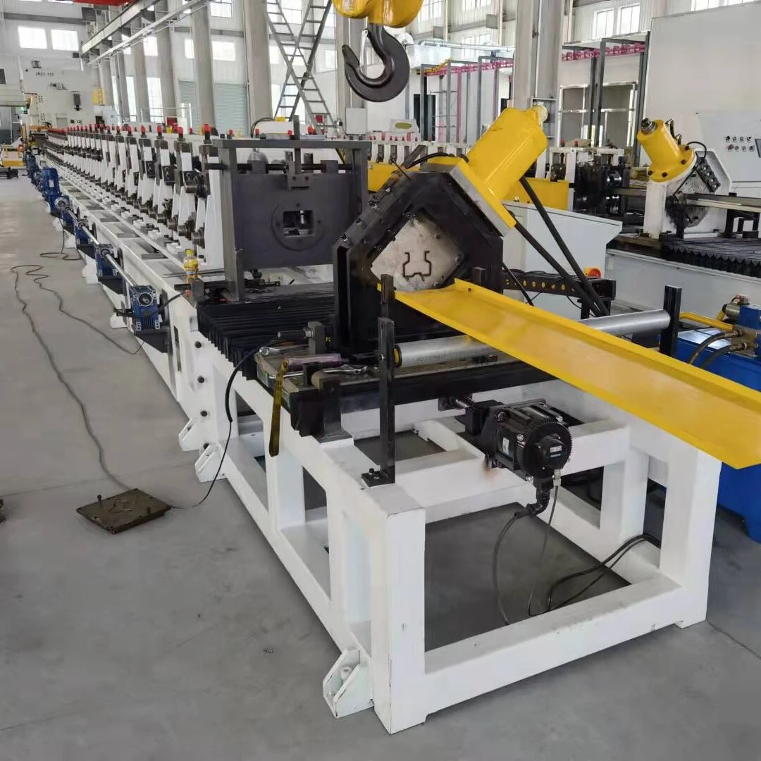 Storage Rack Roll Forming Machine