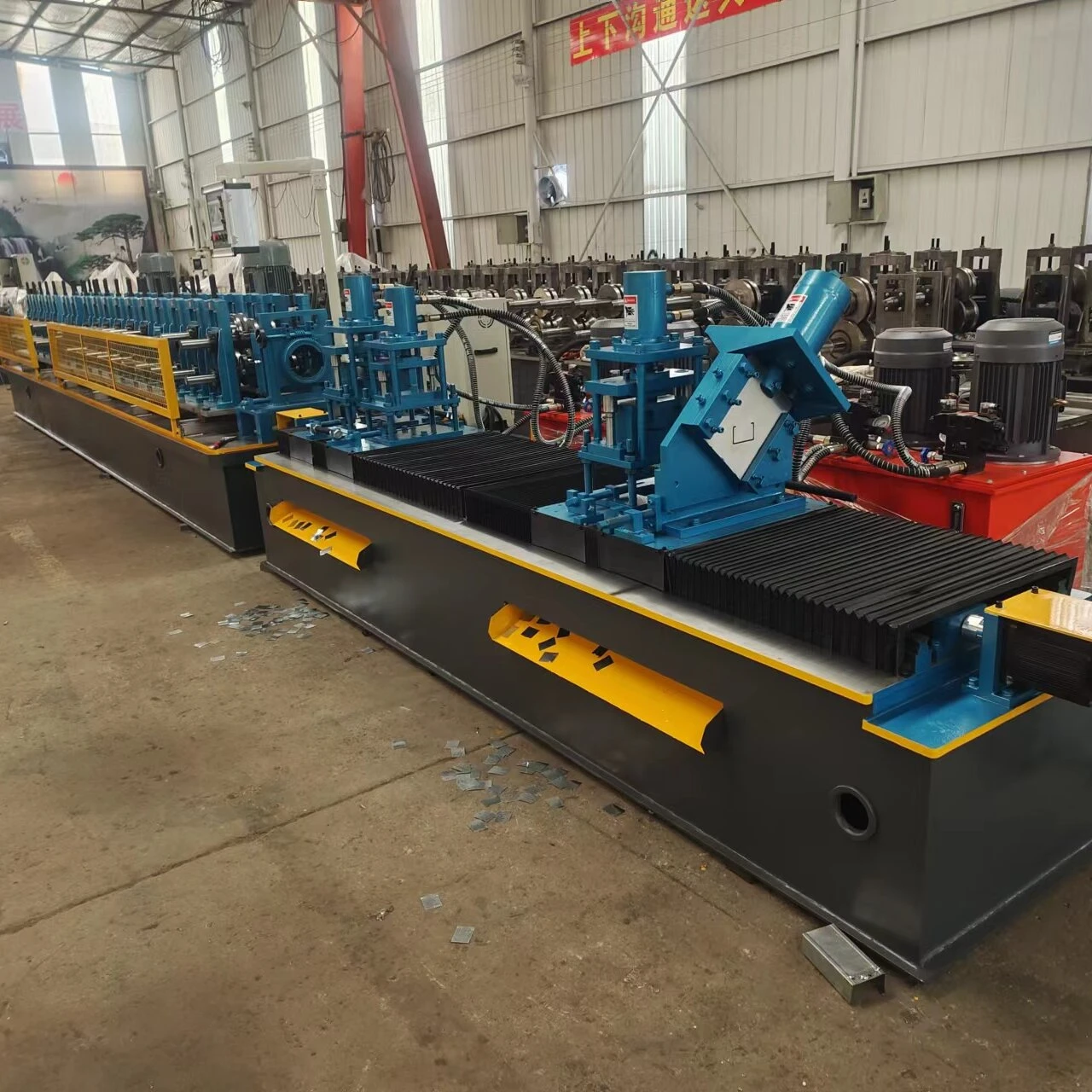 Automatic Stud And Track Roll Forming Machine