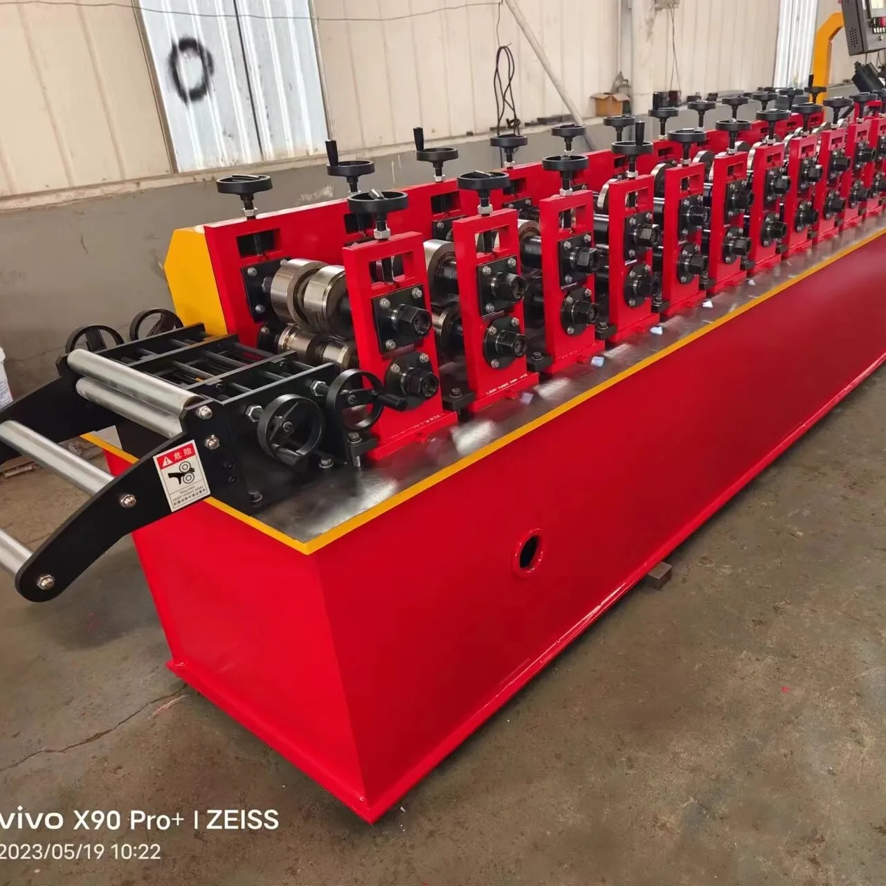 False Ceiling Channel Machine: Precision Roll Forming Solutions