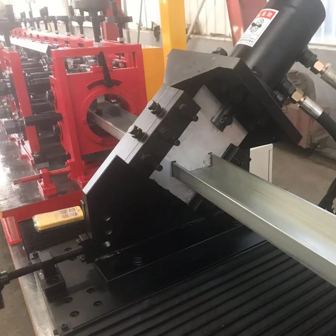 Precision False Ceiling Channel Machine - Efficient Manufacturing