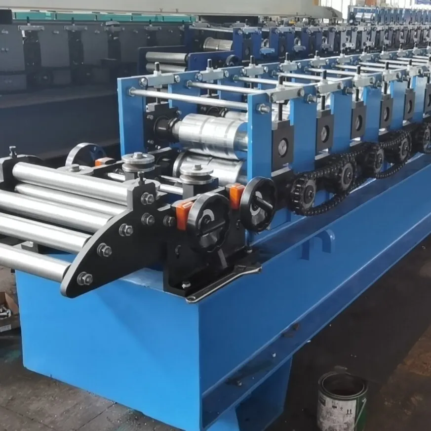 Precision Roof Roll Forming Machine for Durable Metal Roofing