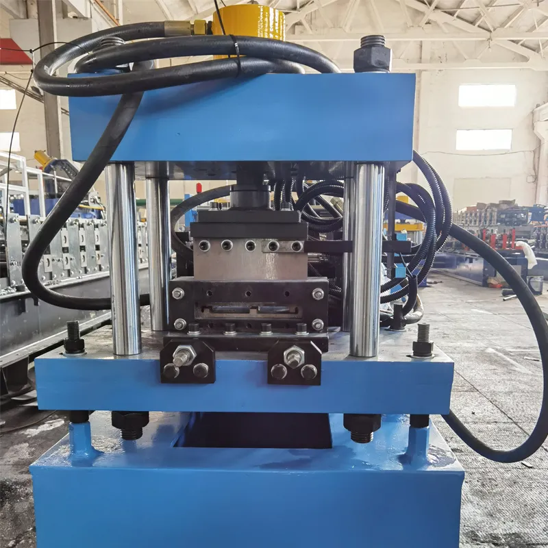 Precision Roof Roll Forming Machine for Durable Metal Roofing