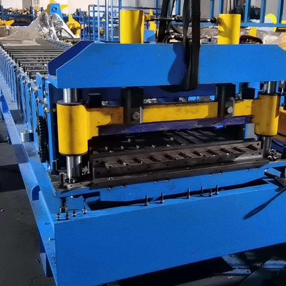 Wall Panel Roll Forming Machine