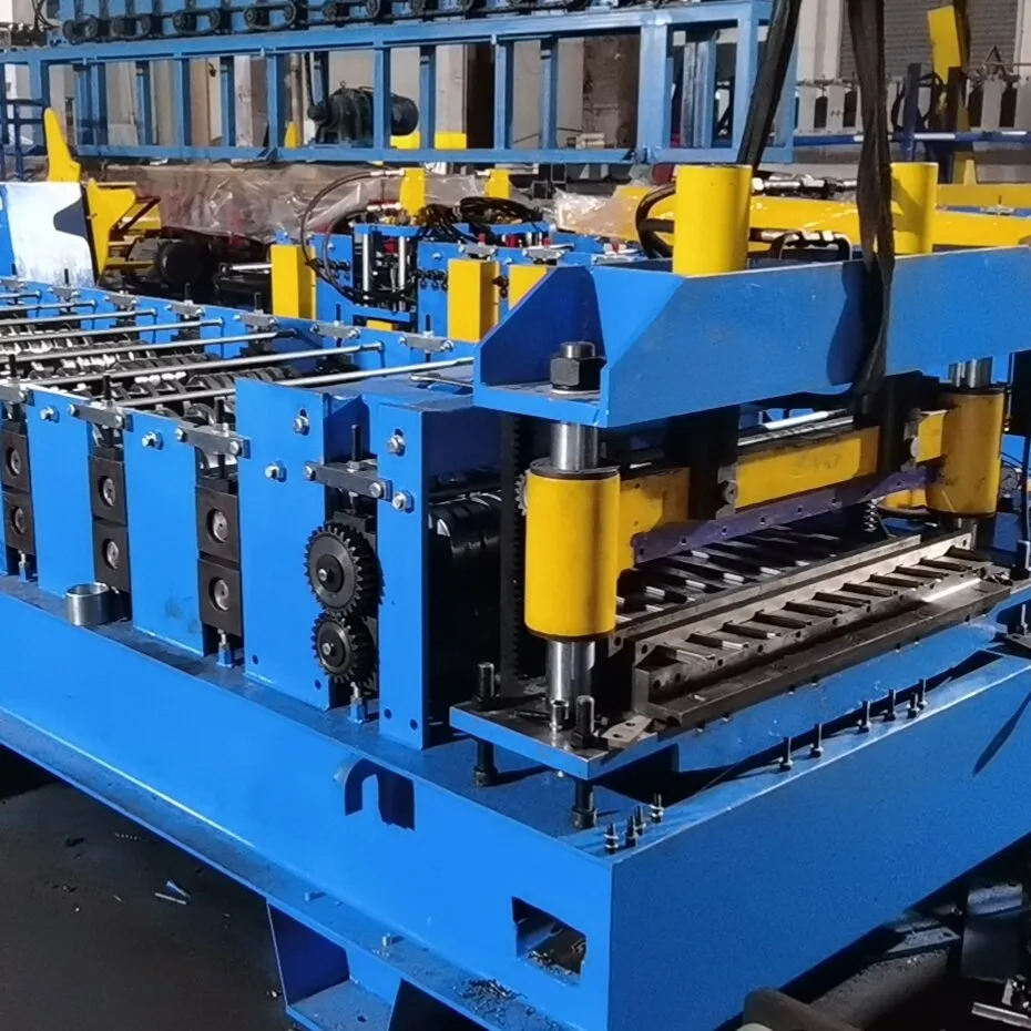 Custom Wall Panel Roll Forming Machine | Efficient & Precise
