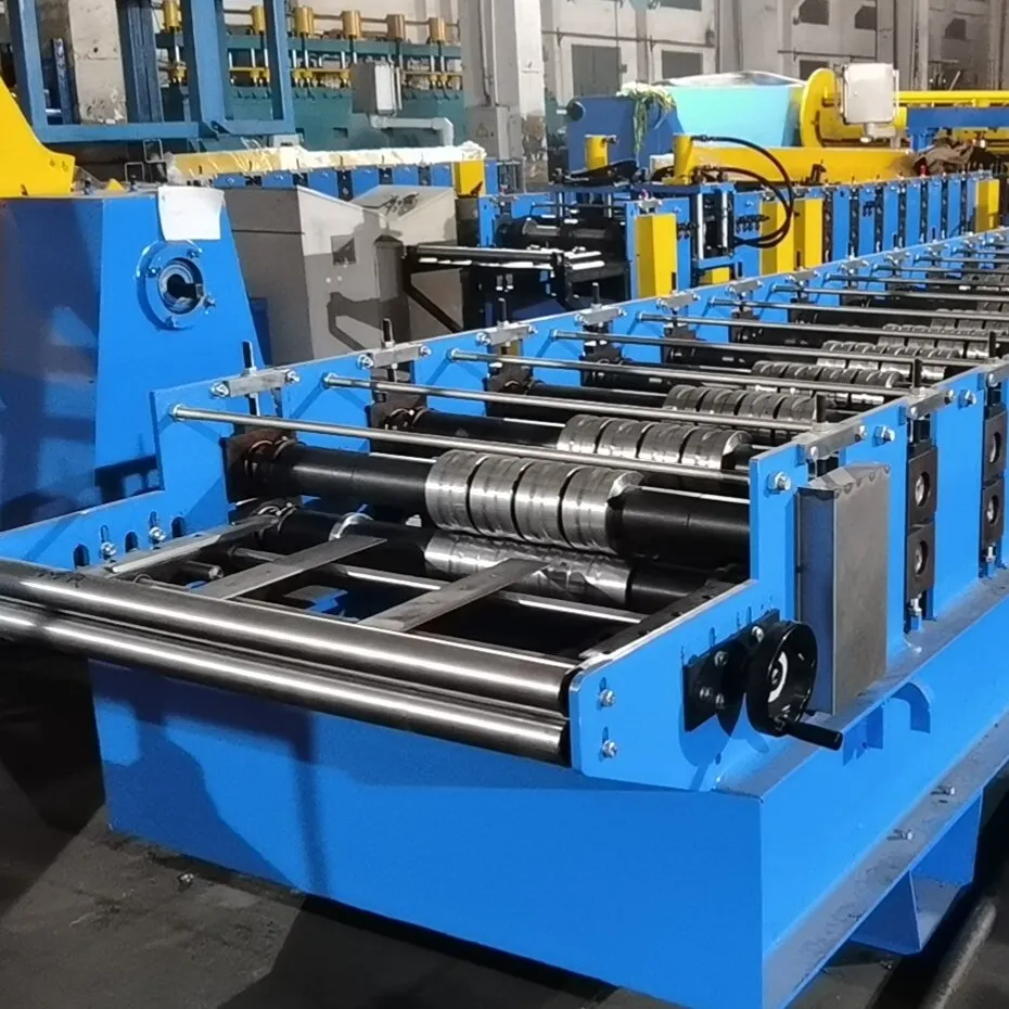 Custom Wall Panel Roll Forming Machine | Efficient & Precise