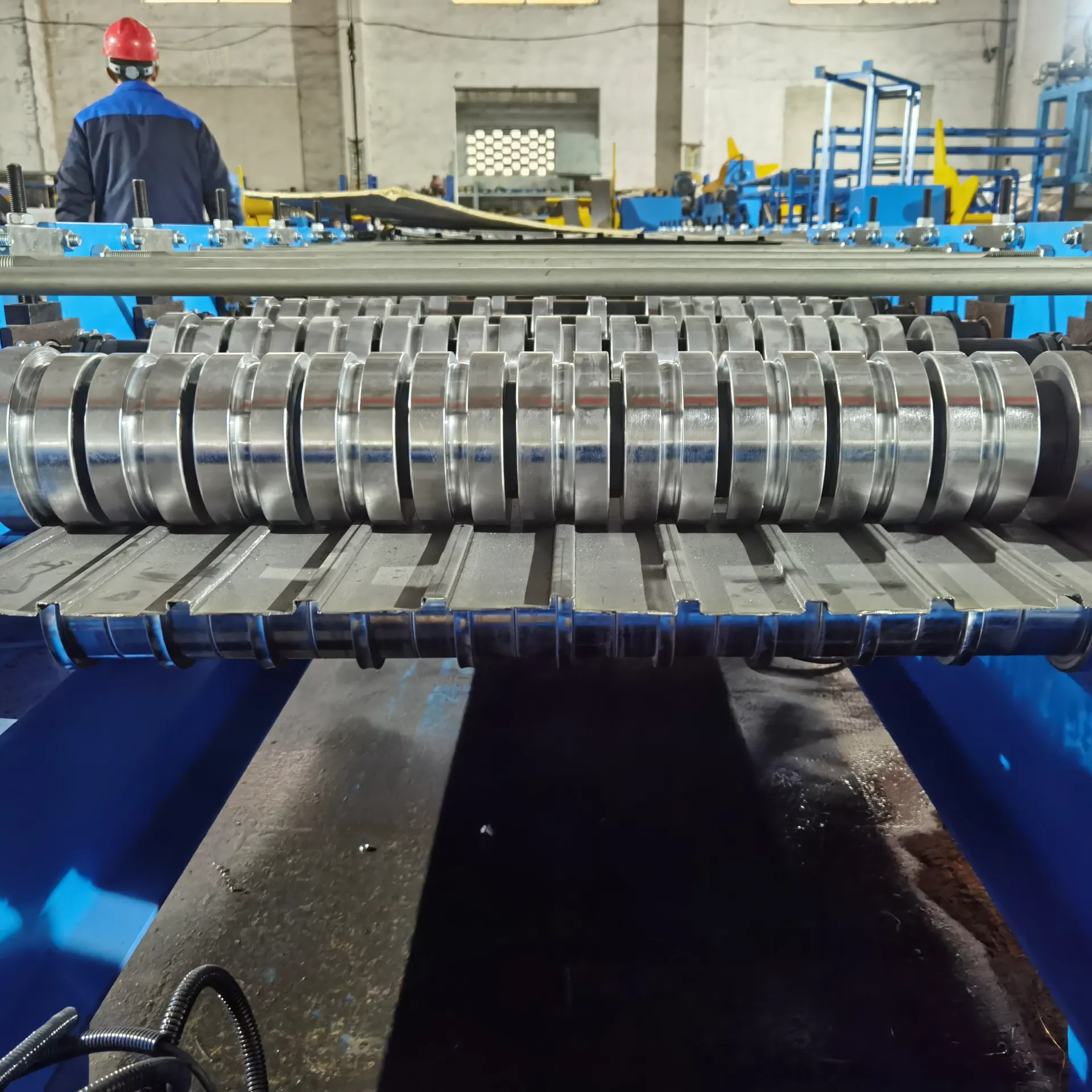 Custom Wall Panel Roll Forming Machine | Efficient & Precise