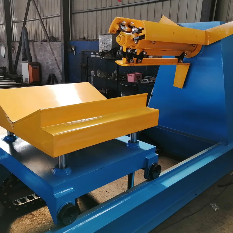 Hydraulic Decoiler