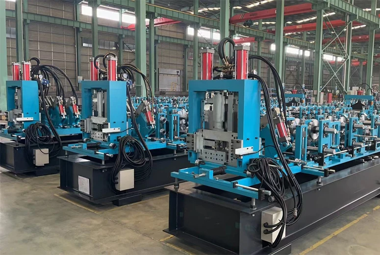Purlin Roll Forming Machines Overview