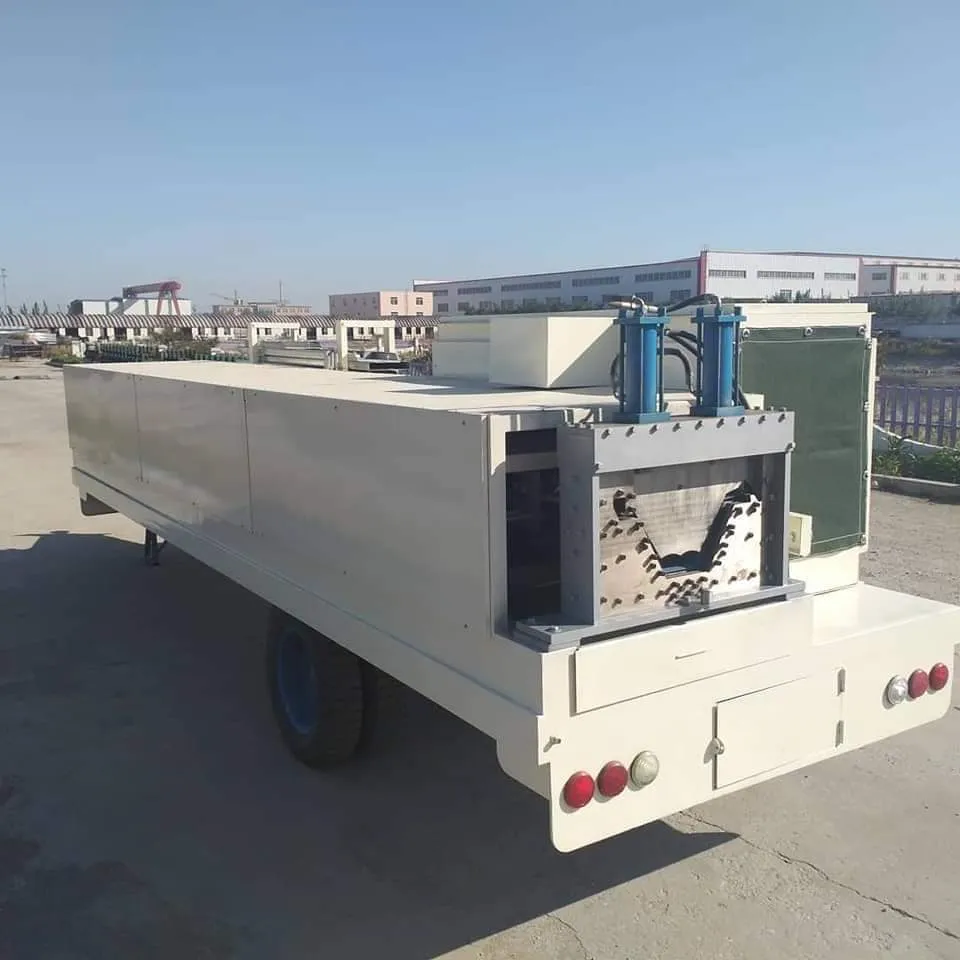 K Span Roll Forming Machine | High-Efficiency Big Span Roofing