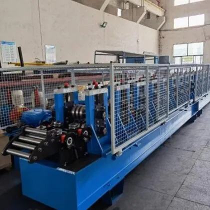 DIN Rail Roll Forming Machine – High Speed, Precise, Auto