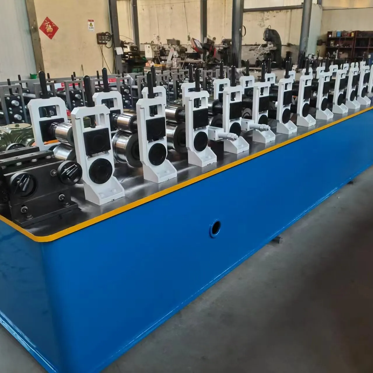 Omega Light Keel Roll Forming Machine-HEBEI YOWIN MACHINERY TECHNOLOGY CO.,LTD.|Precision Efficiency&amp;Innovation