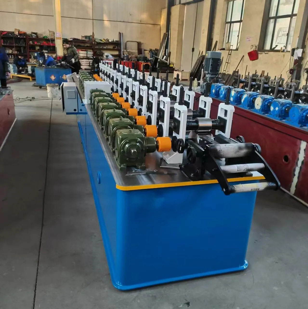 Omega Light Keel Roll Forming Machine-HEBEI YOWIN MACHINERY TECHNOLOGY CO.,LTD.|Precision Efficiency&amp;Innovation