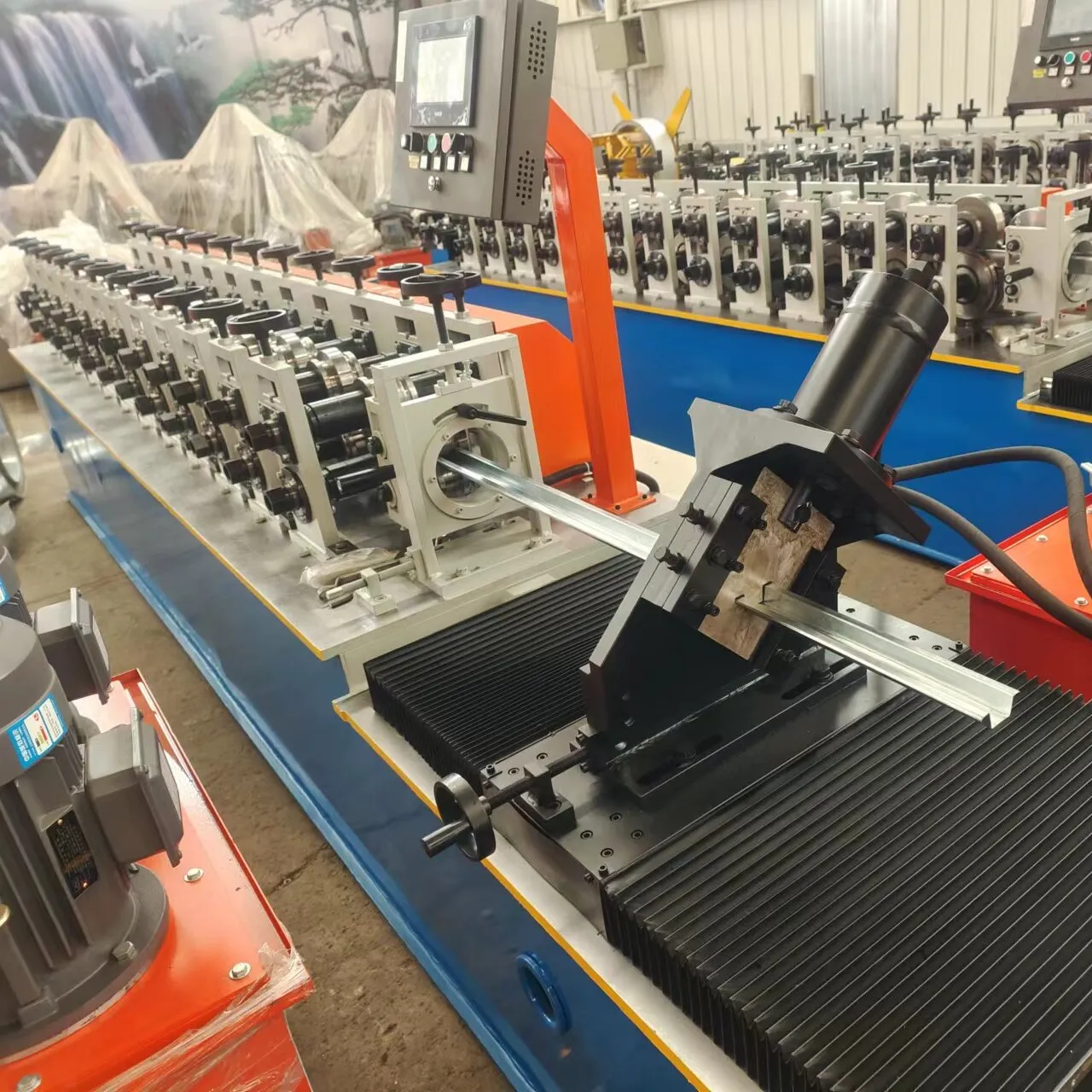 High-Speed Furring Channel Roll Forming Machine for Sale