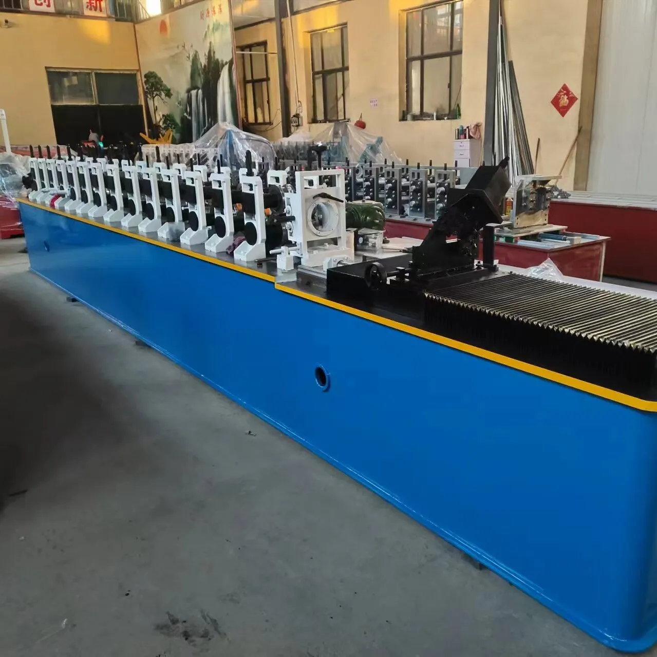 Omega Light Keel Roll Forming Machine-Hebei Yowin Machinery|Precision, Versatility