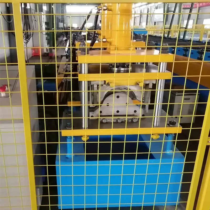 Ridge Cap Roll Forming Machine - High Precision & Efficiency