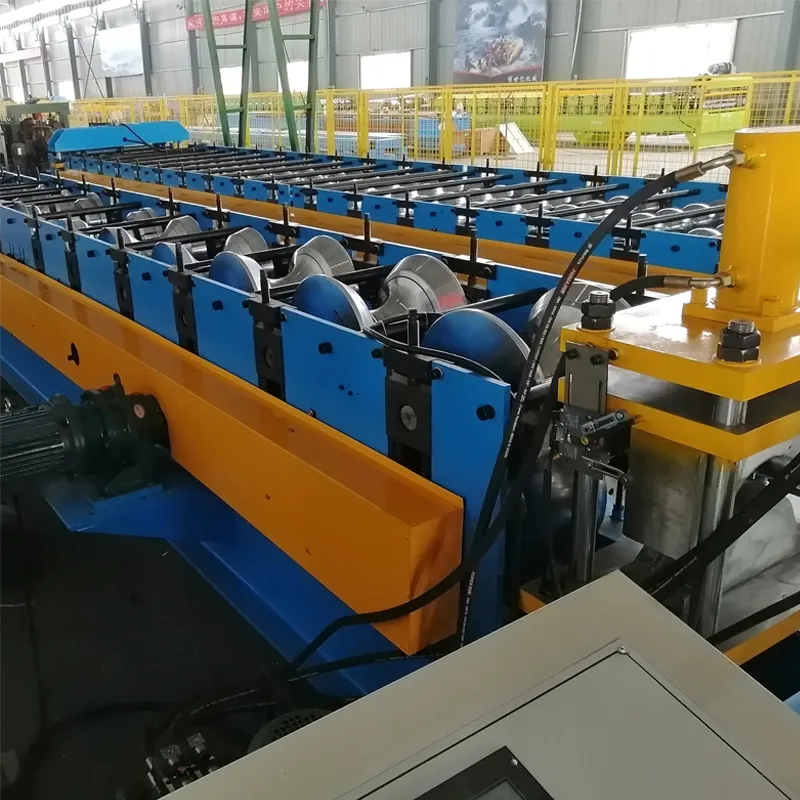Ridge Cap Roll Forming Machine - High Precision & Efficiency
