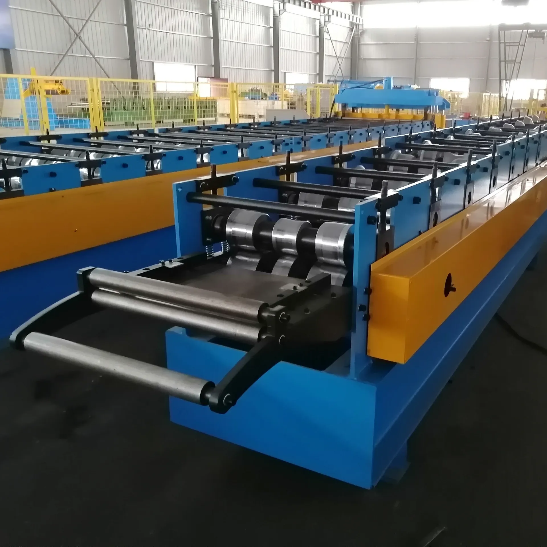 Ridge Cap Roll Forming Machine - High Precision & Efficiency