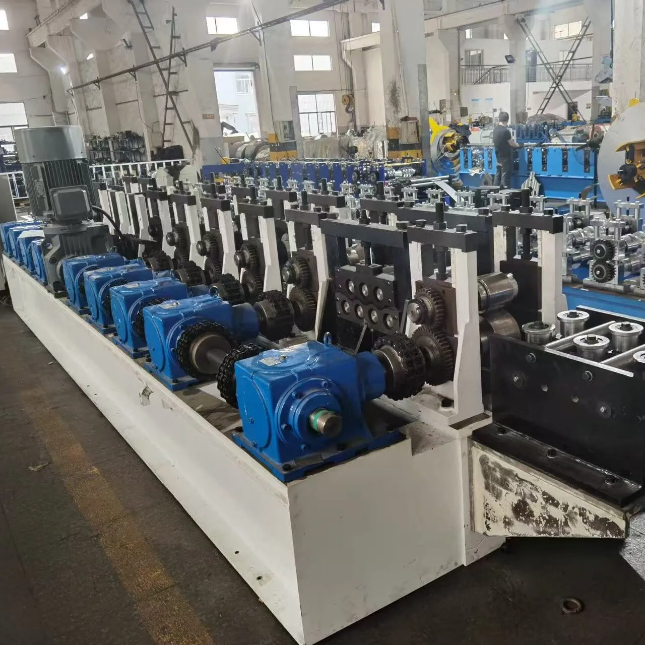 Angle Steel Roll Forming Machine | High Precision & Durable