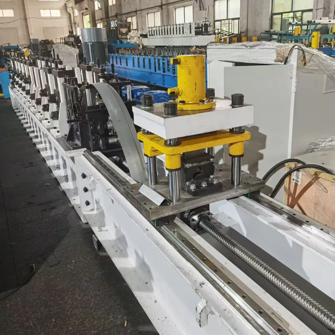 Angle Steel Roll Forming Machine | High Precision & Durable