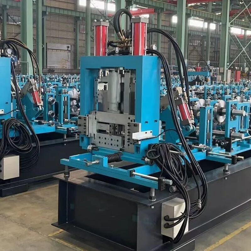 Purlin Roll Forming Machine Manufacturer | Precision, Quick
