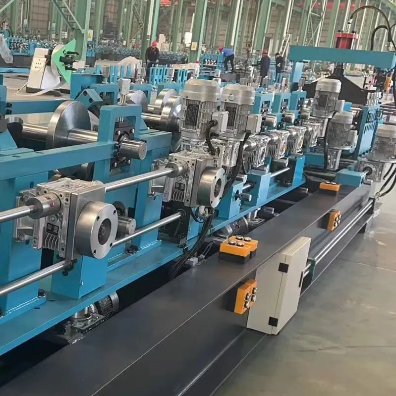 Purlin Roll Forming Machine Manufacturer | Precision, Quick