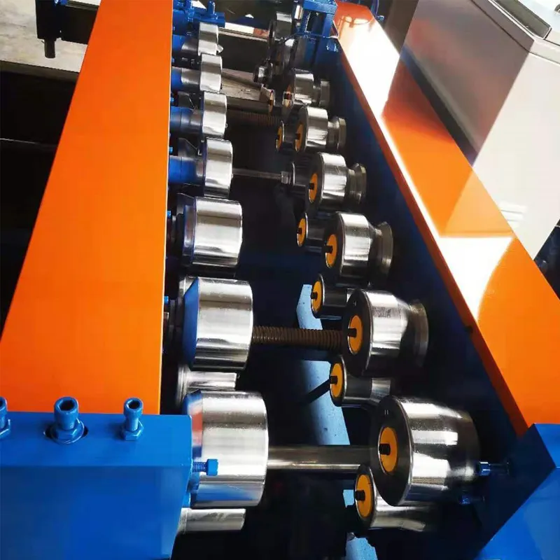 Portable Standing Seam Roll Forming Machine-Yowin Machinery|Portable Metal Roofing Production&High-Precision Roll Forming