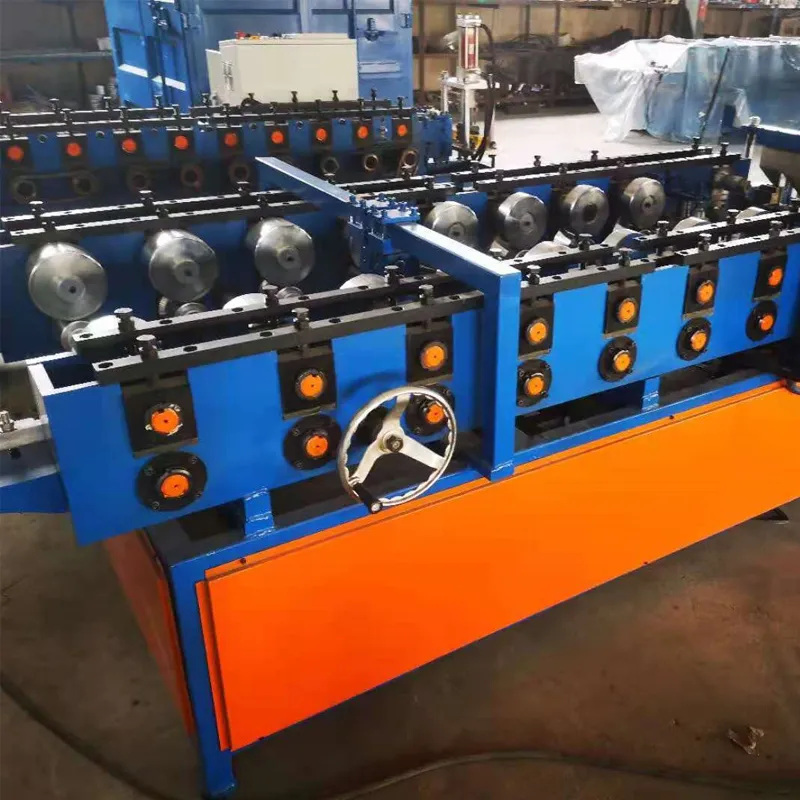 Portable Standing Seam Roll Forming Machine-Yowin Machinery|Portable Metal Roofing Production&High-Precision Roll Forming