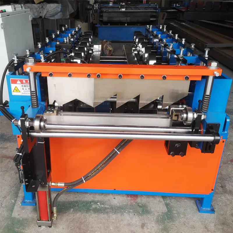 Portable Standing Seam Roll Forming Machine-Yowin Machinery|Portable Metal Roofing Production&High-Precision Roll Forming