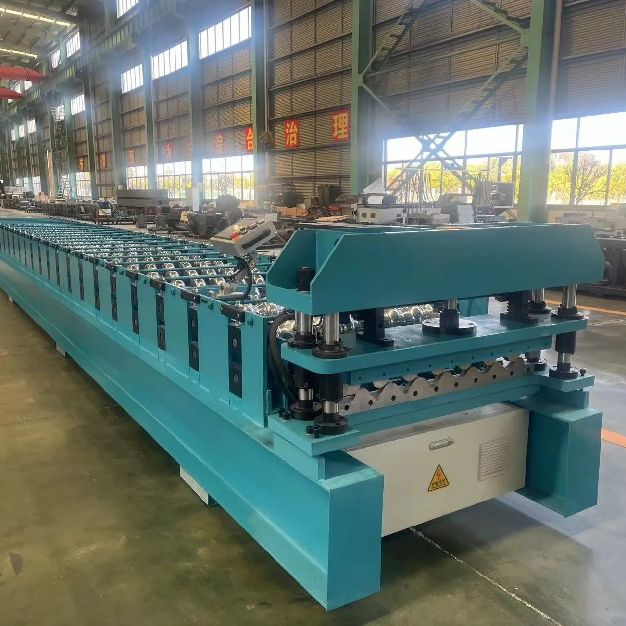 Corrugated Sheet Machine | High-Speed, Precision, Durable