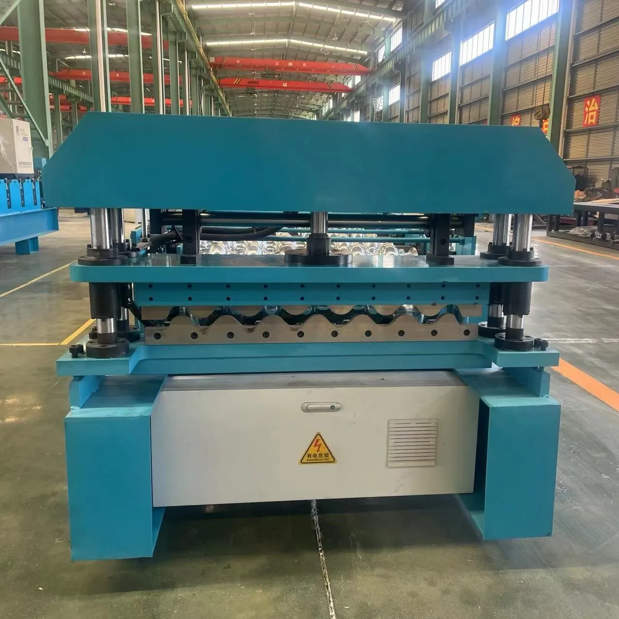 Corrugated Sheet Machine | High-Speed, Precision, Durable