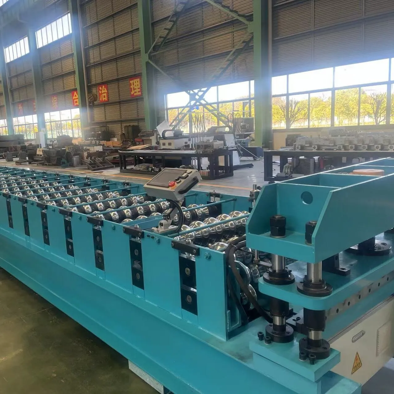 Corrugated Sheet Machine | High-Speed, Precision, Durable