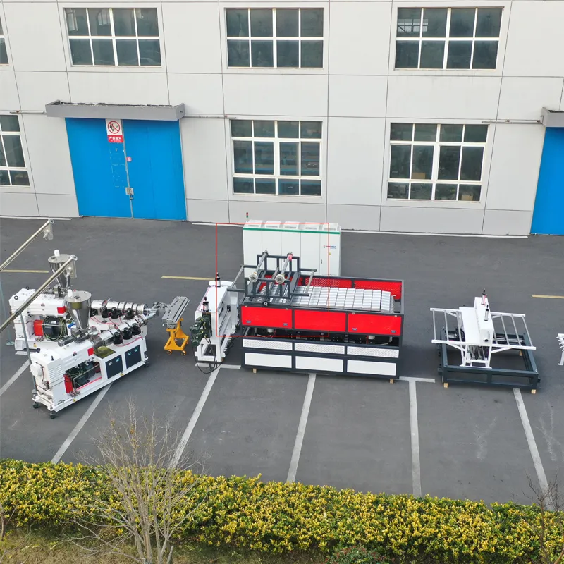 PVC Profile Extrusion Lines – High Precision, Energy-Saving