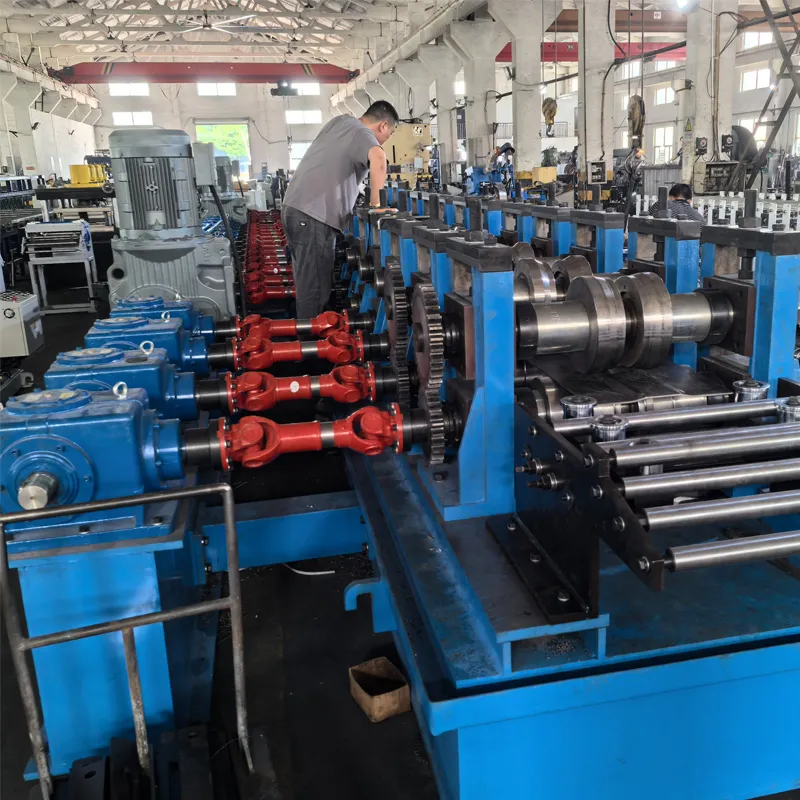 Purlin Machine for Sale - High-Speed C/Z Roll Forming
