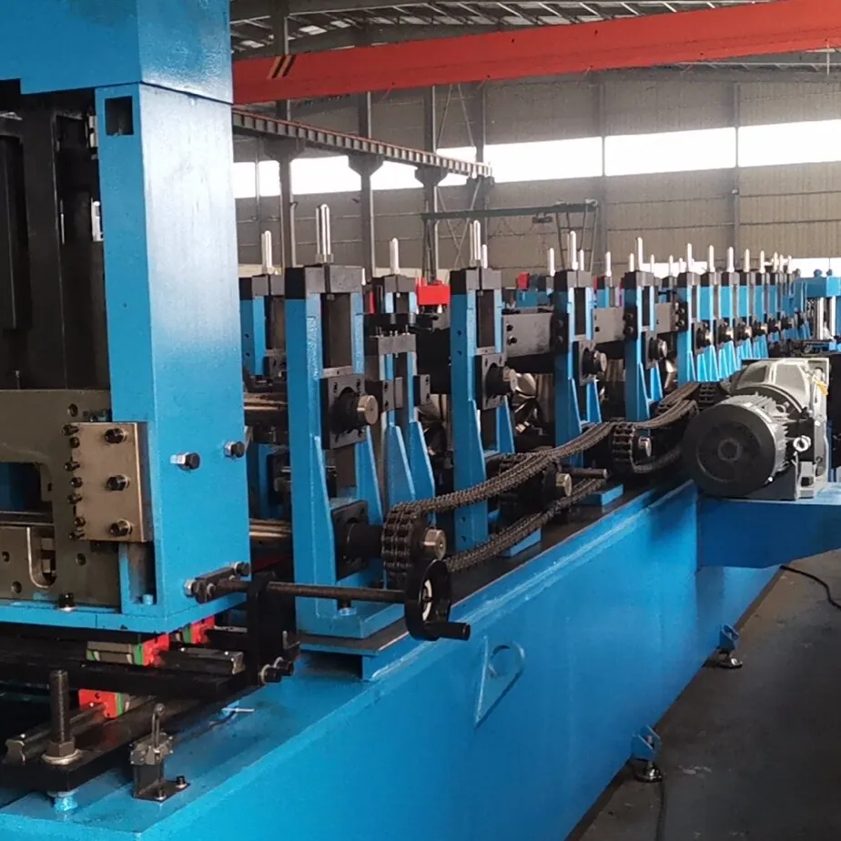 Purlin Machine for Sale - High-Speed C/Z Roll Forming
