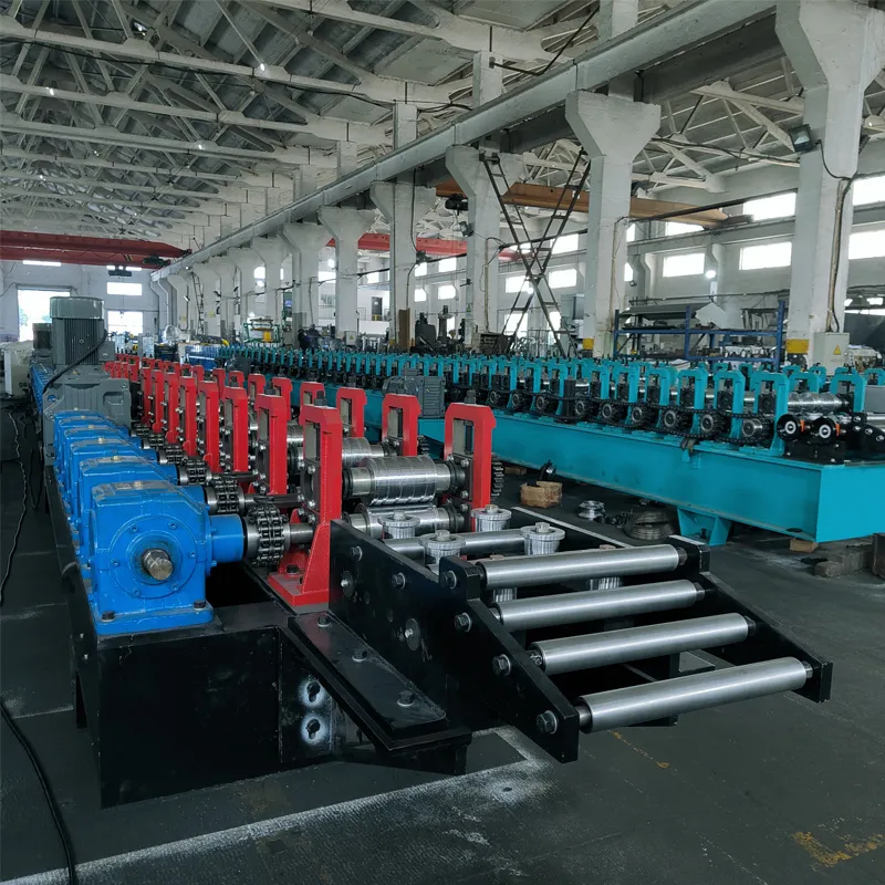 Purlin Machine for Sale - High-Speed C/Z Roll Forming