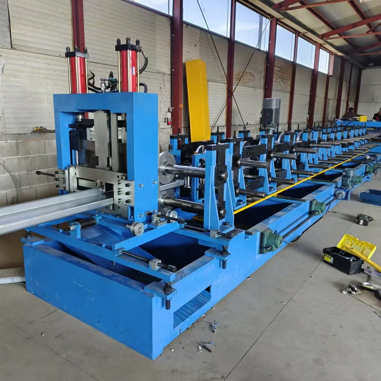 Purlin Machine for Sale: Quick C/Z Change, Servo Precision?