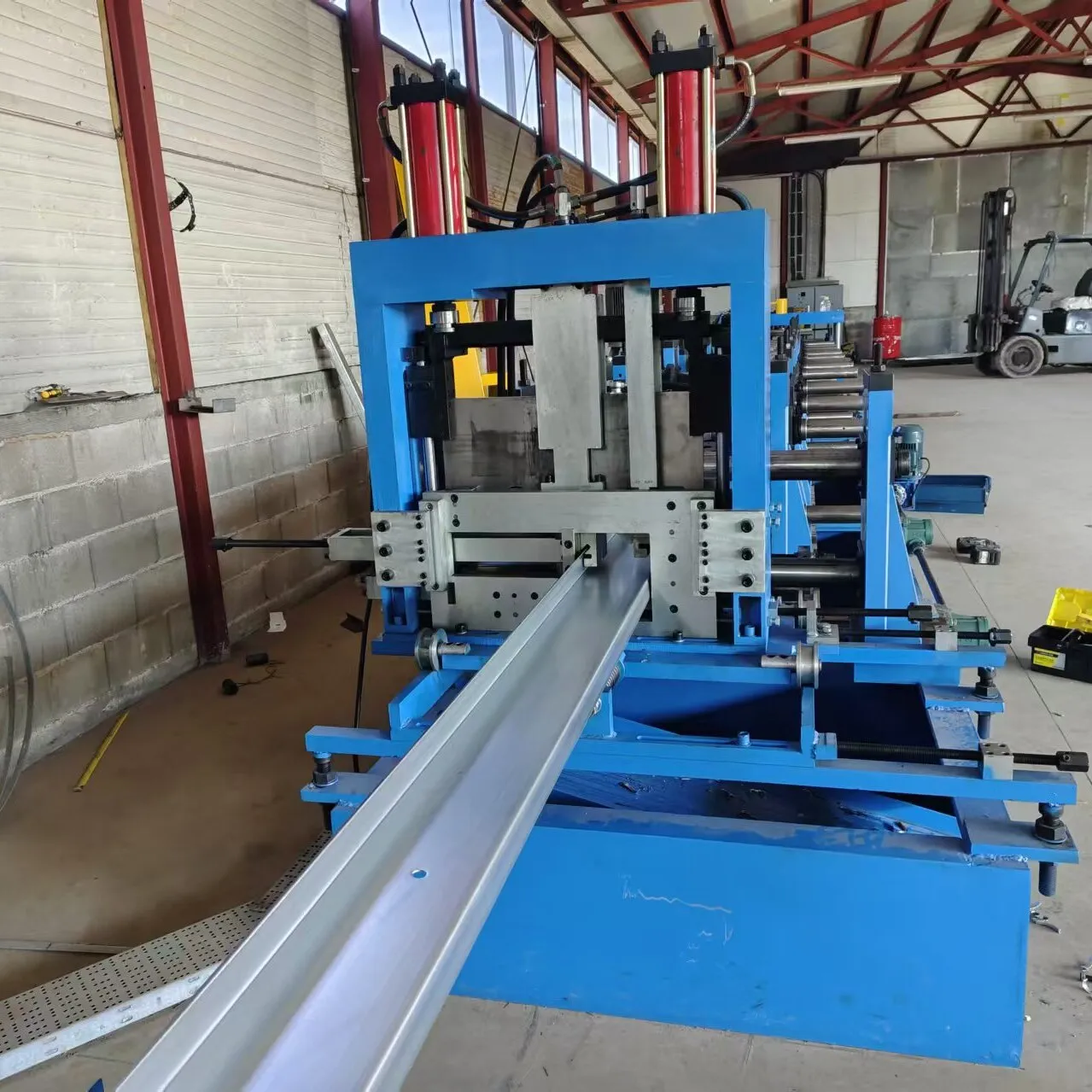 Purlin Machine for Sale - High-Speed C/Z Roll Forming