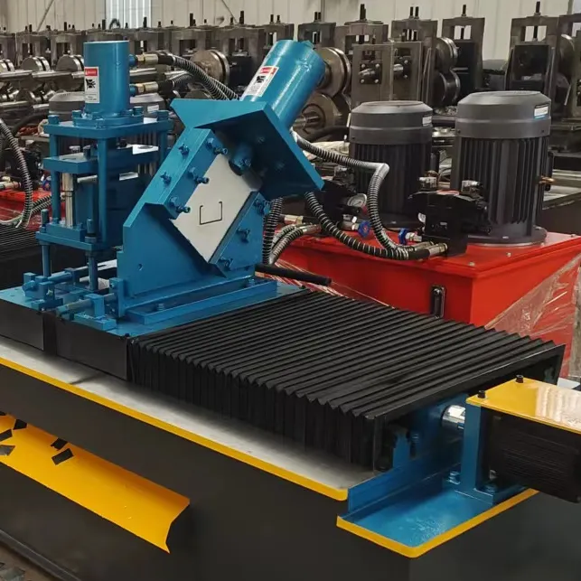 Stud and Track Roll Forming Machine | High-Speed, Automated