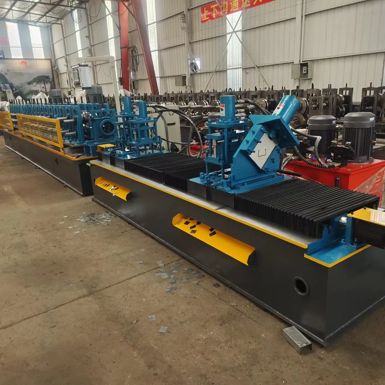 Stud and Track Roll Forming Machine | High-Speed, Automated