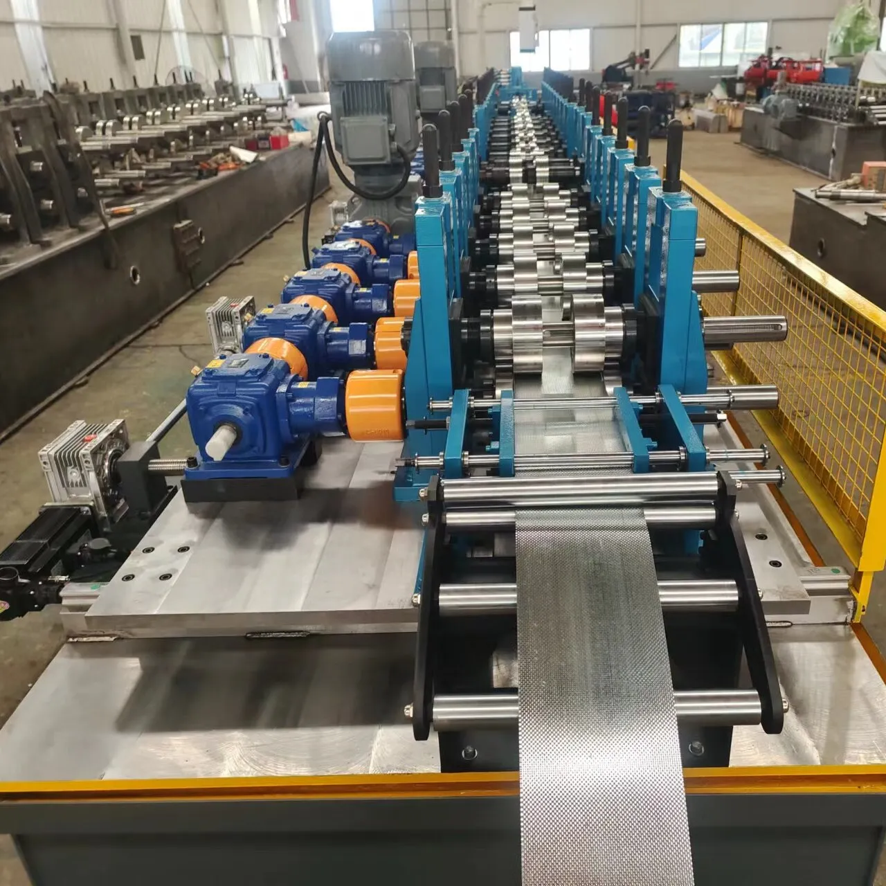 Stud and Track Roll Forming Machine | High-Speed, Automated