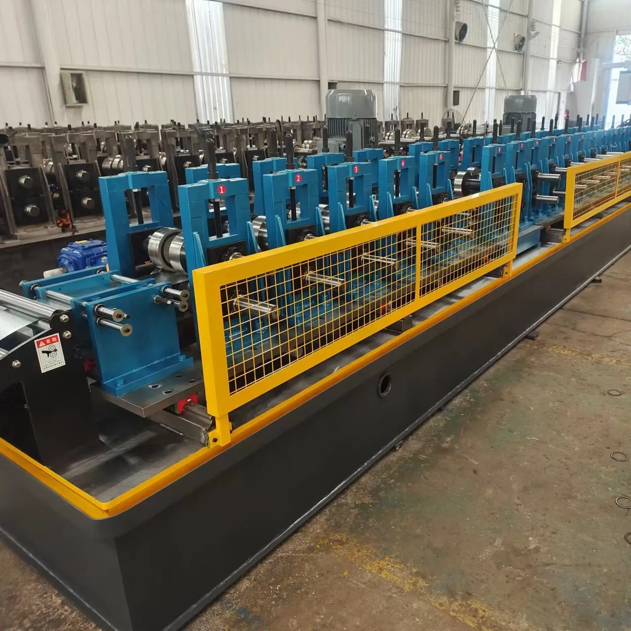 Stud and Track Roll Forming Machine | High-Speed, Automated