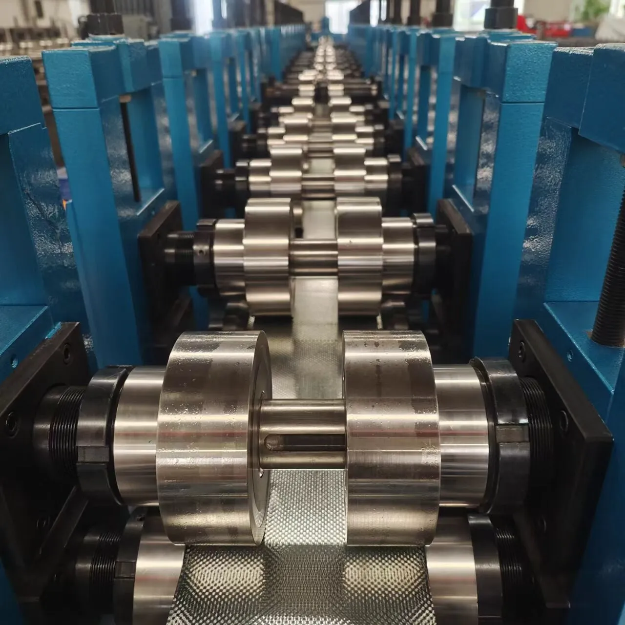 Stud and Track Roll Forming Machine | High-Speed, Automated