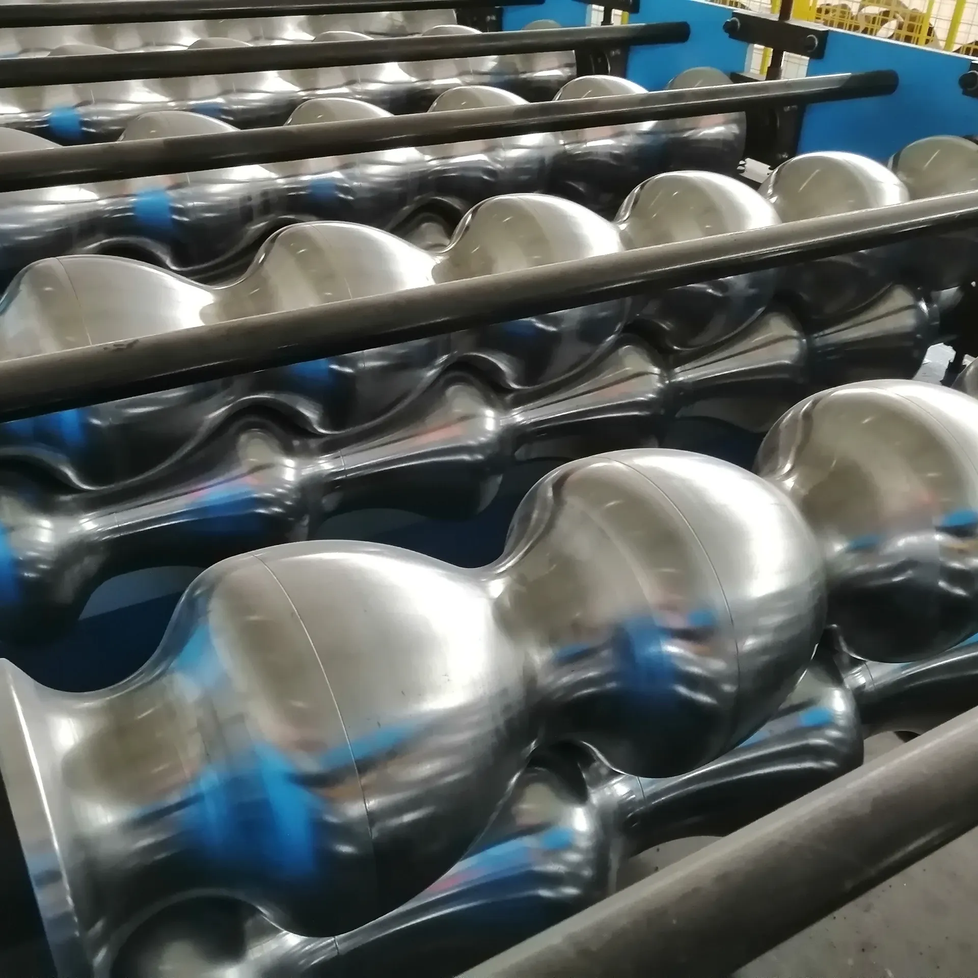 Efficient Glazed Tile Roll Forming Machine - Gear Box for Precision