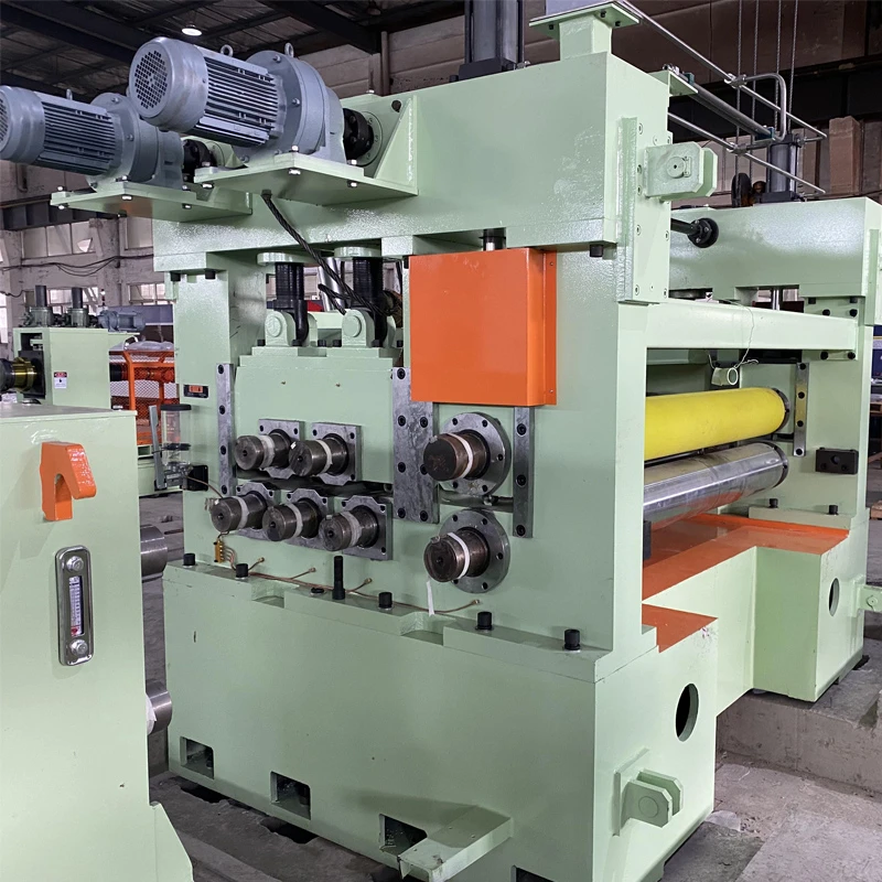 Slitting Line Cut To The Length Line