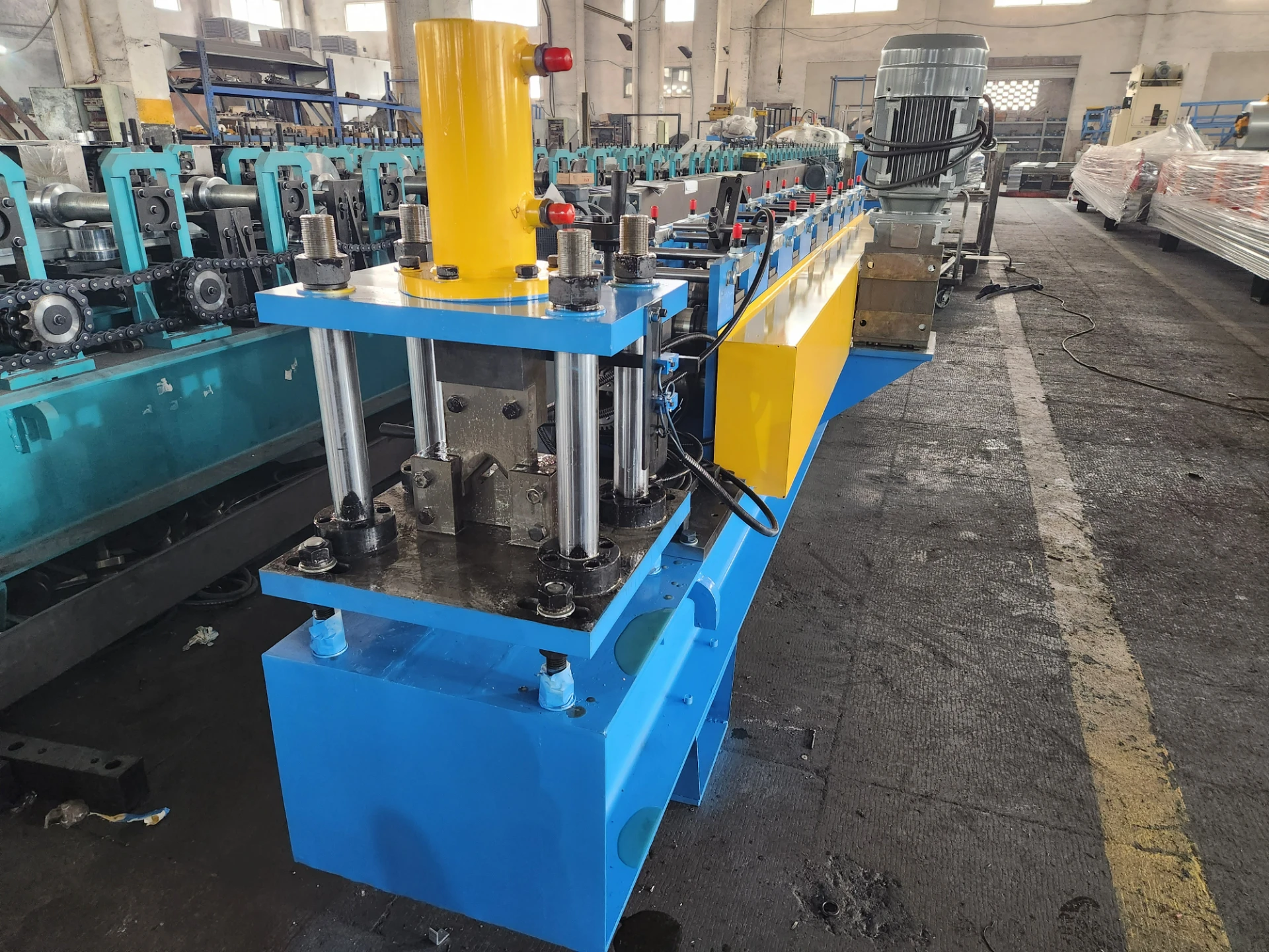 Angle Roll Forming Machine