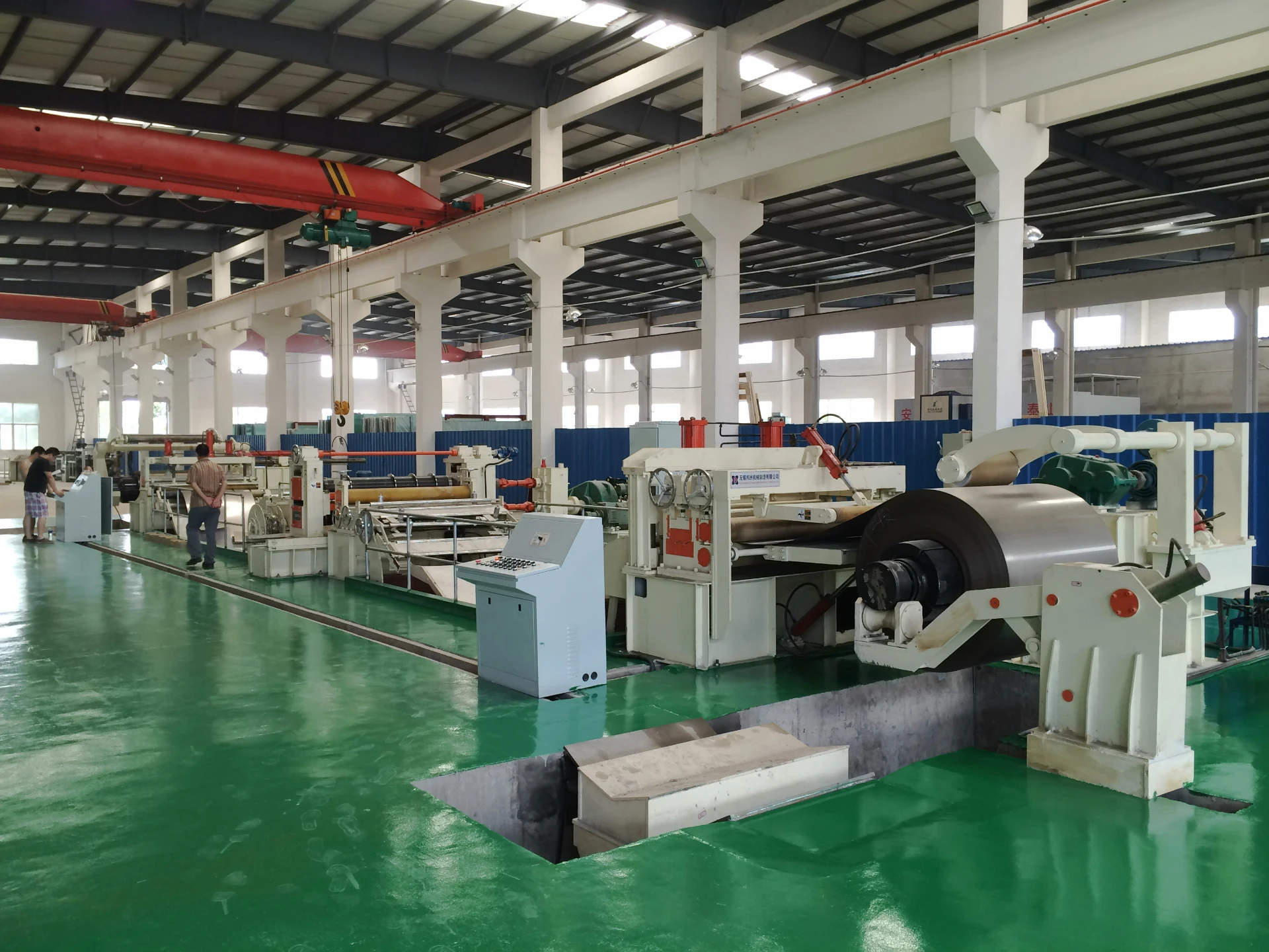 Automatic Sliting Line To Mexico