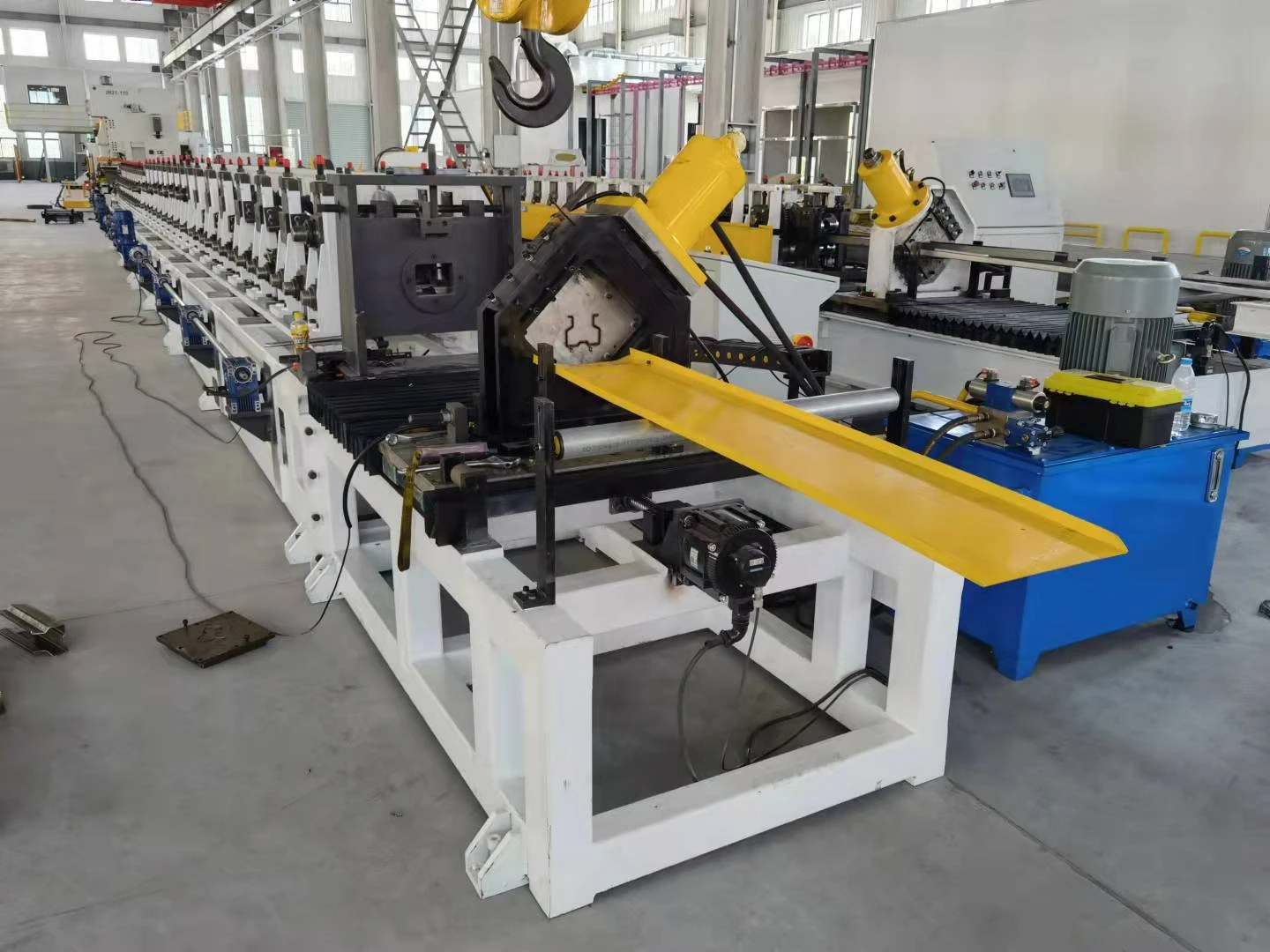 Automatic Starage Rack Roll Forming Machine