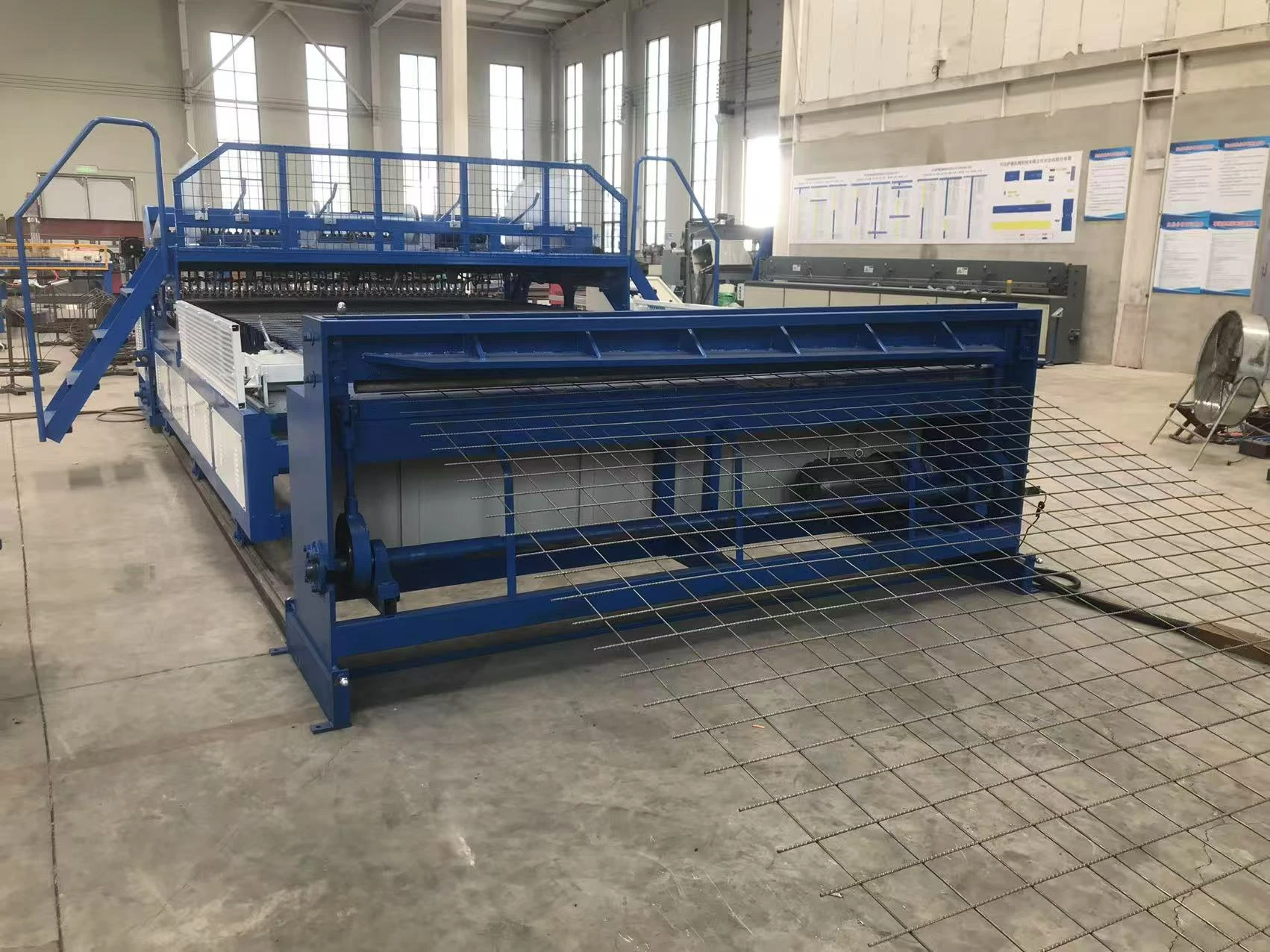 Automatic Welding Wire Mesh Machine