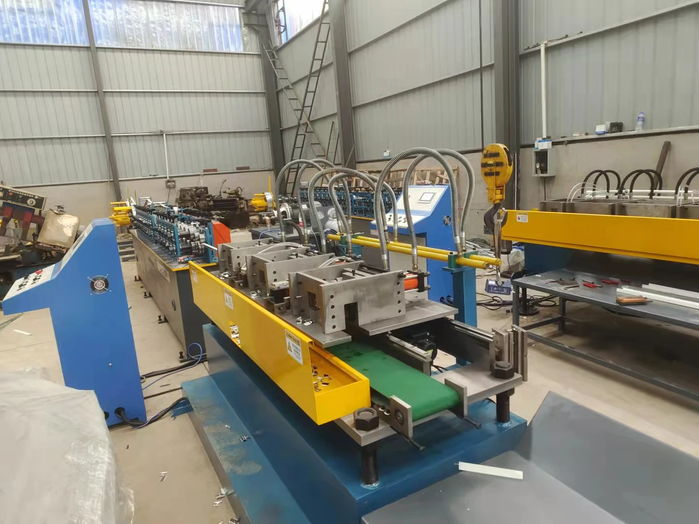 Cross T Ceiling Production Line